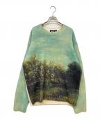 BoTTボット）の古着「Apple Printed Knit Sweater」｜マルチカラー