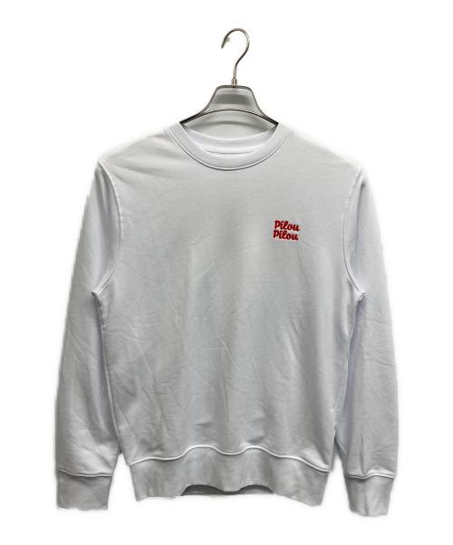 Les Petits Basics（ル プチ ベーシック）Les Petits Basics (ル プチ ベーシック) Demi-Luxe Beams (デミルクス ビームス) 別注 Pilou スウェット ホワイト サイズ:Sの古着・服飾アイテム