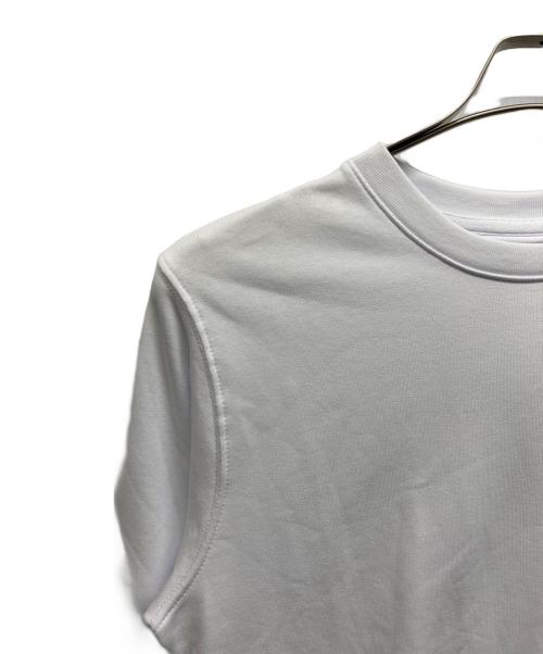 Les Petits Basics（ル プチ ベーシック）Les Petits Basics (ル プチ ベーシック) Demi-Luxe Beams (デミルクス ビームス) 別注 Pilou スウェット ホワイト サイズ:Sの古着・服飾アイテム