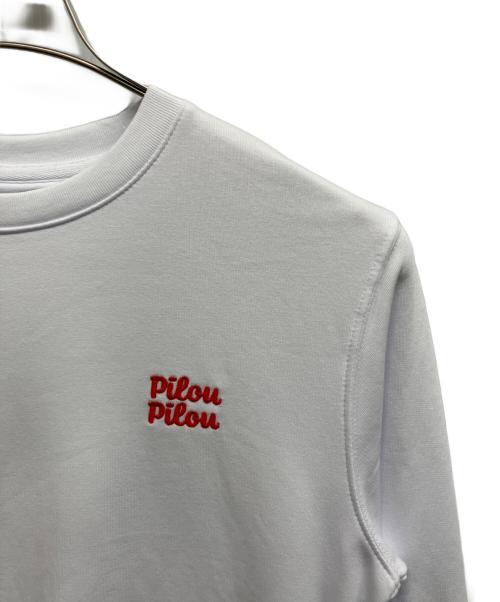 Les Petits Basics（ル プチ ベーシック）Les Petits Basics (ル プチ ベーシック) Demi-Luxe Beams (デミルクス ビームス) 別注 Pilou スウェット ホワイト サイズ:Sの古着・服飾アイテム