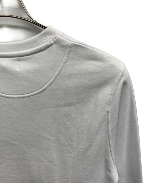 Les Petits Basics（ル プチ ベーシック）Les Petits Basics (ル プチ ベーシック) Demi-Luxe Beams (デミルクス ビームス) 別注 Pilou スウェット ホワイト サイズ:Sの古着・服飾アイテム