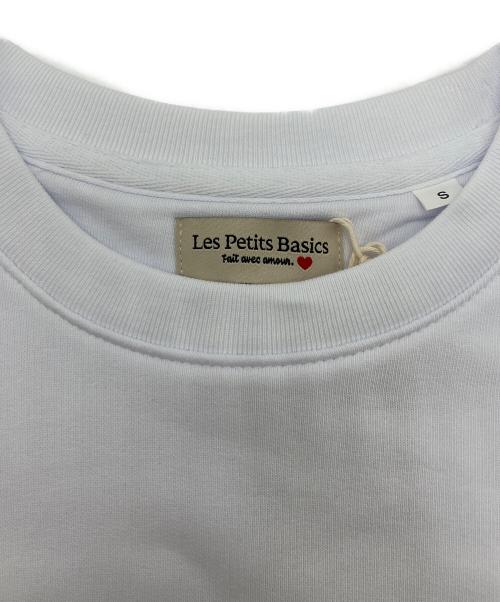 Les Petits Basics（ル プチ ベーシック）Les Petits Basics (ル プチ ベーシック) Demi-Luxe Beams (デミルクス ビームス) 別注 Pilou スウェット ホワイト サイズ:Sの古着・服飾アイテム