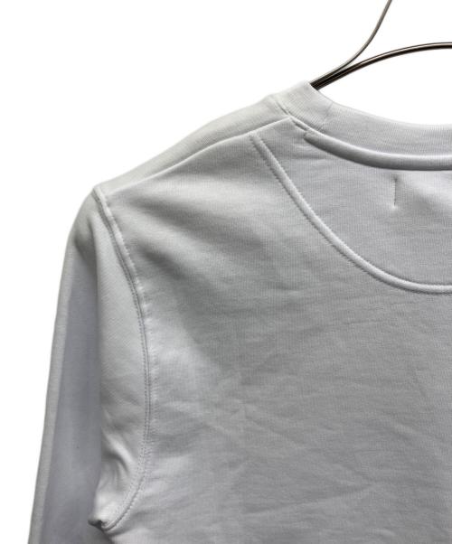 Les Petits Basics（ル プチ ベーシック）Les Petits Basics (ル プチ ベーシック) Demi-Luxe Beams (デミルクス ビームス) 別注 Pilou スウェット ホワイト サイズ:Sの古着・服飾アイテム
