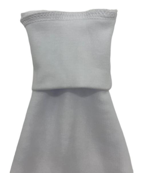 Les Petits Basics（ル プチ ベーシック）Les Petits Basics (ル プチ ベーシック) Demi-Luxe Beams (デミルクス ビームス) 別注 Pilou スウェット ホワイト サイズ:Sの古着・服飾アイテム
