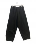 THE SEED BY WILLY CHAVARRIAザ シード バイ ウィリーチャバリア）の古着「Linus Sweat Pants」｜ブラック