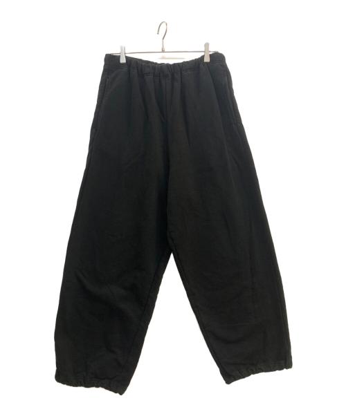 THE SEED BY WILLY CHAVARRIA（ザ シード バイ ウィリーチャバリア）THE SEED BY WILLY CHAVARRIA (ザ シード バイ ウィリーチャバリア) Linus Sweat Pants ブラック サイズ:40の古着・服飾アイテム