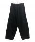 THE SEED BY WILLY CHAVARRIA (ザ シード バイ ウィリーチャバリア) Linus Sweat Pants ブラック サイズ:40：7000円