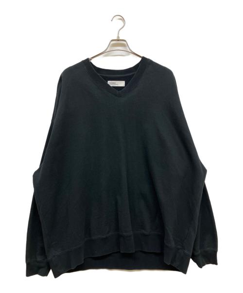 THE SEED BY WILLY CHAVARRIA（ザ シード バイ ウィリーチャバリア）THE SEED BY WILLY CHAVARRIA (ザ シード バイ ウィリーチャバリア) Iris Vneck Sweat ブラック サイズ:SIZE 40の古着・服飾アイテム