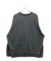 THE SEED BY WILLY CHAVARRIA (ザ シード バイ ウィリーチャバリア) Iris Vneck Sweat ブラック サイズ:SIZE 40：5000円