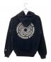 KOZABURO (コウザブロウ) CIRCLE LOGO PRINT HOODIE ブラック サイズ:1：13000円
