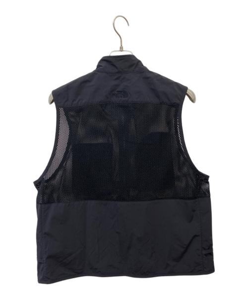 THE NORTH FACE（ザ ノース フェイス）THE NORTH FACE (ザ ノース フェイス) ユーティリティメッシュベスト ブラック サイズ:Lの古着・服飾アイテム