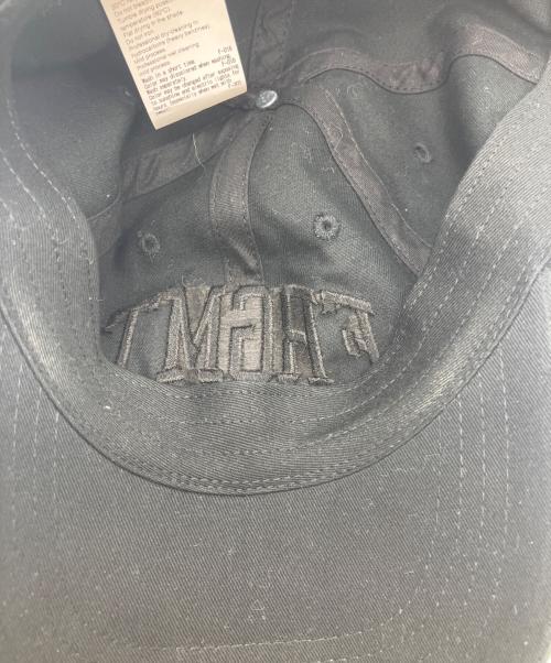 FRAGMENT DESIGN（フラグメントデザイン）FRAGMENT DESIGN (フラグメントデザイン) FRAGMENT UNIVERSITYキャップ ブラックの古着・服飾アイテム