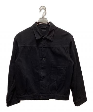 中古・古着通販】COMOLI (コモリ) デニムジャケット ブラック サイズ