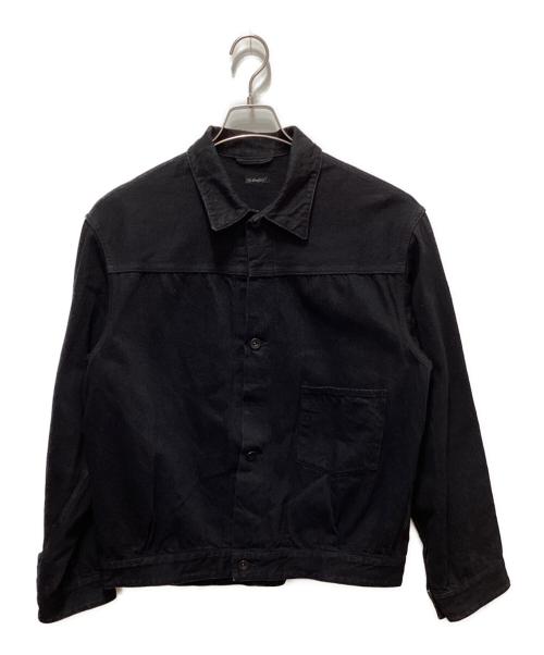 COMOLI（コモリ）COMOLI (コモリ) デニムジャケット ブラック サイズ:２の古着・服飾アイテム