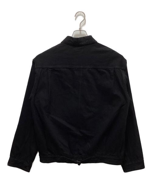 COMOLI（コモリ）COMOLI (コモリ) デニムジャケット ブラック サイズ:２の古着・服飾アイテム