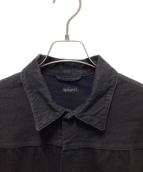 COMOLI（コモリ）COMOLI (コモリ) デニムジャケット ブラック サイズ:２の古着・服飾アイテム