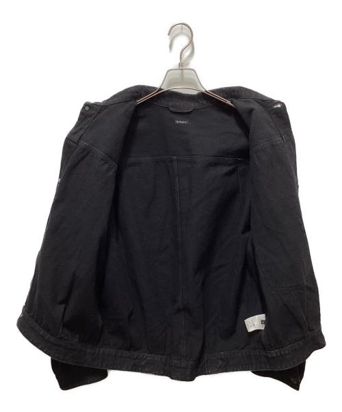 COMOLI（コモリ）COMOLI (コモリ) デニムジャケット ブラック サイズ:２の古着・服飾アイテム