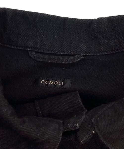 COMOLI（コモリ）COMOLI (コモリ) デニムジャケット ブラック サイズ:２の古着・服飾アイテム