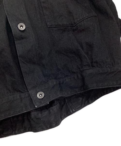 COMOLI（コモリ）COMOLI (コモリ) デニムジャケット ブラック サイズ:２の古着・服飾アイテム