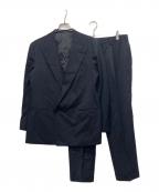 UNITED ARROWSユナイテッドアローズ）の古着「ギャバジンW4Bセットアップスーツ」｜ネイビー