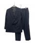 UNITED ARROWS（ユナイテッドアローズ）の古着「ギャバジンW4Bセットアップスーツ」｜ネイビー