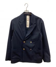 Traditional Weatherwear（トラディショナルウェザーウェア）の古着「ダブルジャケット」｜ネイビー