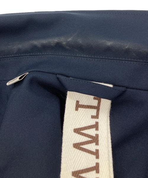 Traditional Weatherwear（トラディショナルウェザーウェア）Traditional Weatherwear (トラディショナルウェザーウェア) ダブルジャケット ネイビー サイズ:Ｍの古着・服飾アイテム