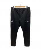 F.C.R.B.エフシーレアルブリストル）の古着「PDK PANTS」｜ブラック
