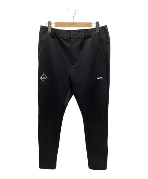 F.C.R.B.（エフシーレアルブリストル）F.C.R.B. (エフシーレアルブリストル) PDK PANTS ブラック サイズ:Lの古着・服飾アイテム