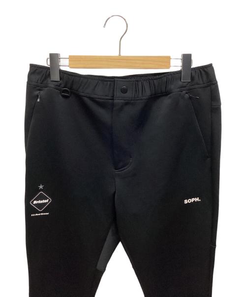 F.C.R.B.（エフシーレアルブリストル）F.C.R.B. (エフシーレアルブリストル) PDK PANTS ブラック サイズ:Lの古着・服飾アイテム
