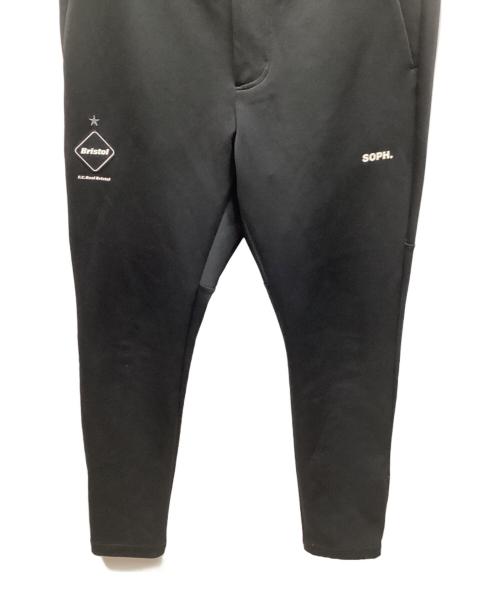 F.C.R.B.（エフシーレアルブリストル）F.C.R.B. (エフシーレアルブリストル) PDK PANTS ブラック サイズ:Lの古着・服飾アイテム