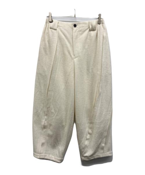 MOYURU（モユル）MOYURU (モユル) アートデザインパンツ アイボリー サイズ:M-Lの古着・服飾アイテム