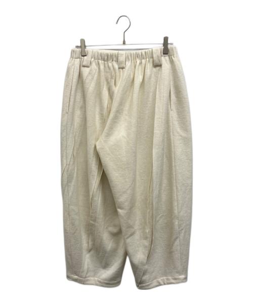 MOYURU（モユル）MOYURU (モユル) アートデザインパンツ アイボリー サイズ:M-Lの古着・服飾アイテム