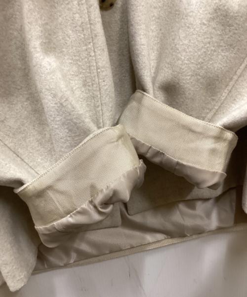 LE17SEPTEMBRE（ル ディセット セプトンブル）LE17SEPTEMBRE (ル ディセット セプトンブル) OVERSIZED WOOL JACKET/オーバーサイズドウールジャケット ベージュ サイズ:36の古着・服飾アイテム