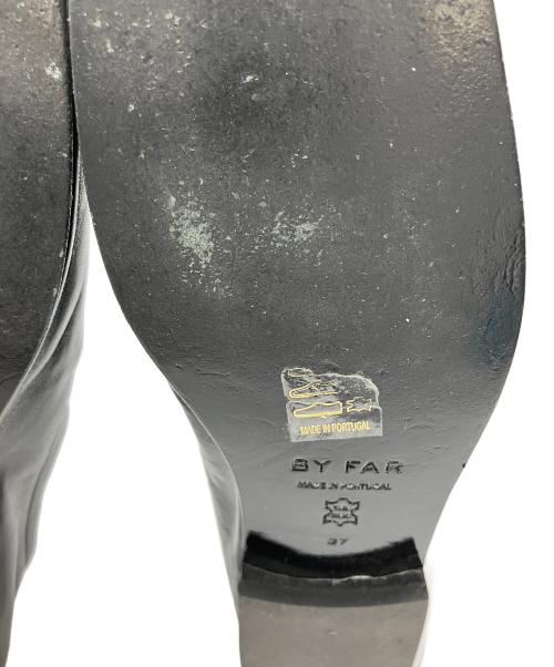 BYFAR（バイファー）BYFAR (バイファー) チェーンストラップローファー ブラック サイズ:37の古着・服飾アイテム