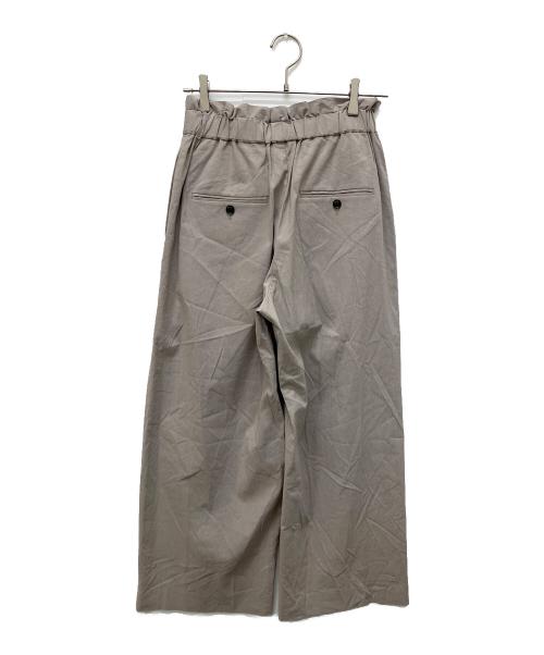 JOURNAL STANDARD（ジャーナルスタンダード）JOURNAL STANDARD (ジャーナルスタンダード) ウォッシャブルコットンリネンVISワイドパンツ グレー サイズ:36の古着・服飾アイテム