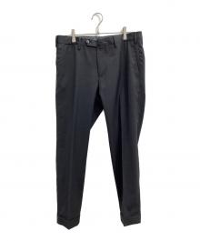 PT01（ピーティーゼロウーノ）の古着「TRAVELLER SUPER SLIM FIT」｜チャコールグレー