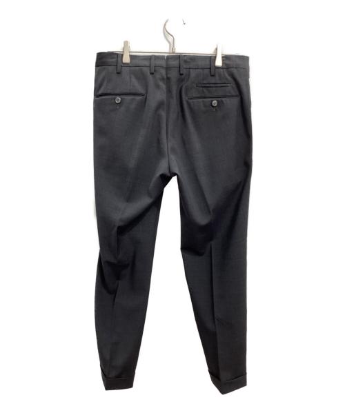 PT01（ピーティーゼロウーノ）PT01 (ピーティーゼロウーノ) TRAVELLER SUPER SLIM FIT チャコールグレー サイズ:48の古着・服飾アイテム