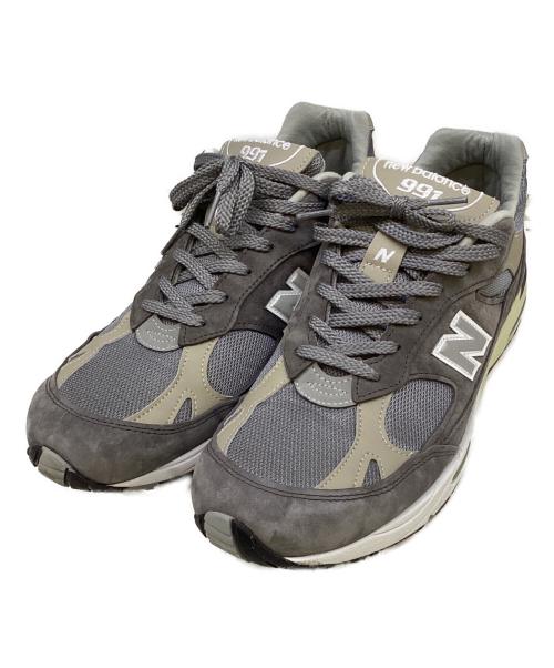 NEW BALANCE（ニューバランス）NEW BALANCE (ニューバランス) 991ローカットスニーカー グレー サイズ:29の古着・服飾アイテム