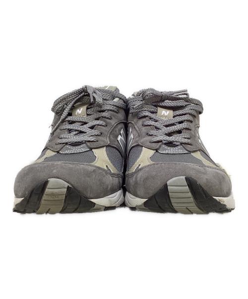 NEW BALANCE（ニューバランス）NEW BALANCE (ニューバランス) 991ローカットスニーカー グレー サイズ:29の古着・服飾アイテム