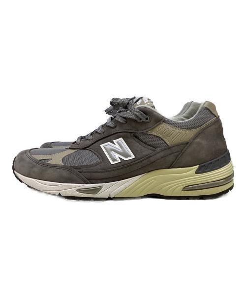 NEW BALANCE（ニューバランス）NEW BALANCE (ニューバランス) 991ローカットスニーカー グレー サイズ:29の古着・服飾アイテム