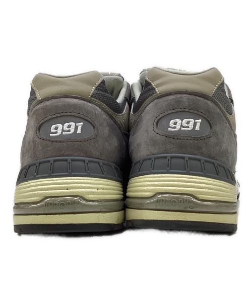 NEW BALANCE（ニューバランス）NEW BALANCE (ニューバランス) 991ローカットスニーカー グレー サイズ:29の古着・服飾アイテム