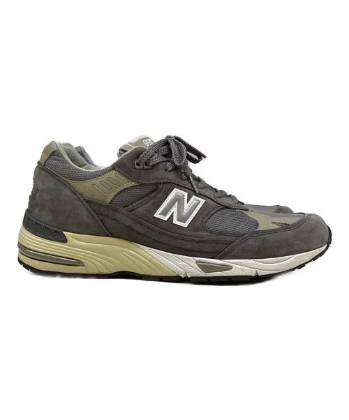 NEW BALANCE（ニューバランス）NEW BALANCE (ニューバランス) 991ローカットスニーカー グレー サイズ:29の古着・服飾アイテム