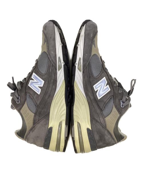 NEW BALANCE（ニューバランス）NEW BALANCE (ニューバランス) 991ローカットスニーカー グレー サイズ:29の古着・服飾アイテム