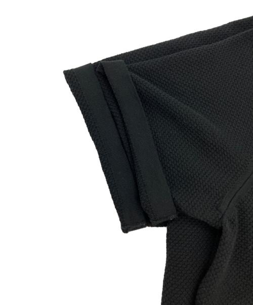 ROBERTO COLLINA（ロベルトコリーナ）ROBERTO COLLINA (ロベルトコリーナ) 半袖ニットシャツ ブラック サイズ:-の古着・服飾アイテム