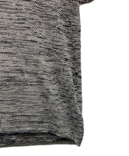 ROBERTO COLLINA（ロベルトコリーナ）ROBERTO COLLINA (ロベルトコリーナ) ニットポロシャツ グレー サイズ:FREEの古着・服飾アイテム