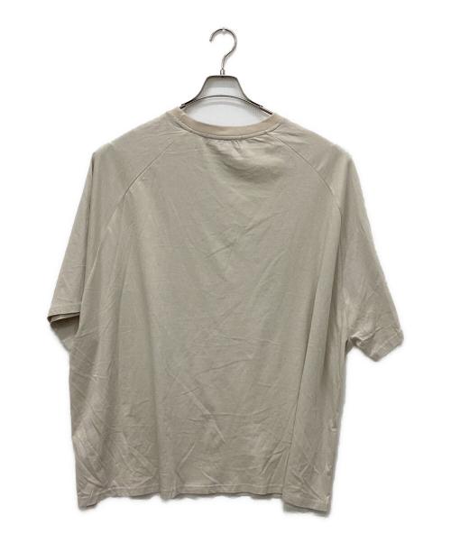 Candy Stripper（キャンディーストリッパー）Candy Stripper (キャンディーストリッパー) MUSHROOM TWINS OVER SIZE RAGLAN TOPS ベージュ サイズ:Free 未使用品の古着・服飾アイテム