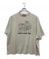 Candy Stripper（キャンディーストリッパー）の古着「MUSHROOM TWINS OVER SIZE RAGLAN TOPS」｜ベージュ