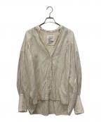 CHAOSカオス）の古着「CHブランシェシャツブラウス」｜ナチュラル