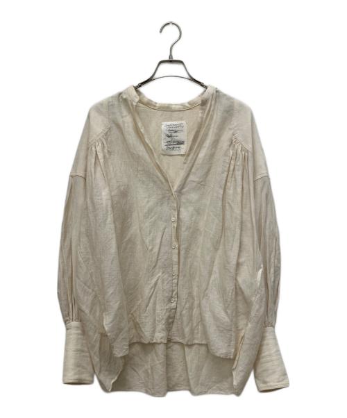 CHAOS（カオス）Chaos (カオス) CHブランシェシャツブラウス ナチュラル サイズ:Freeの古着・服飾アイテム